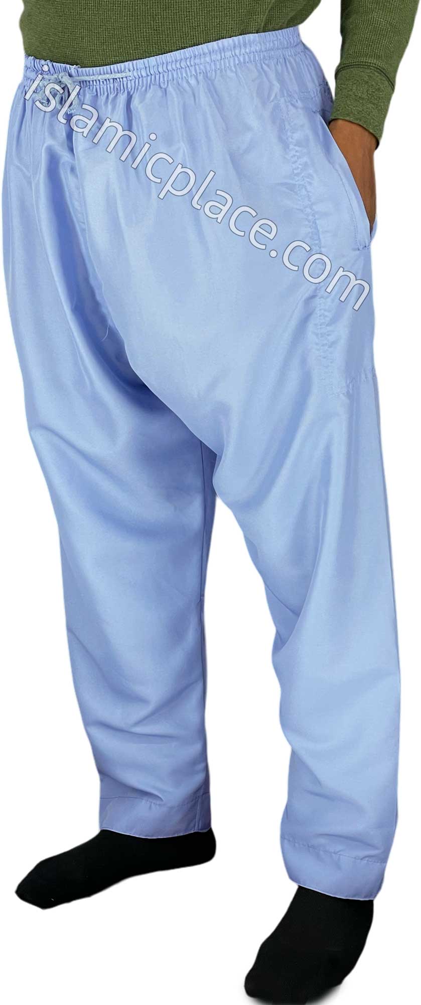 Sky Blue - Plain Men Pants