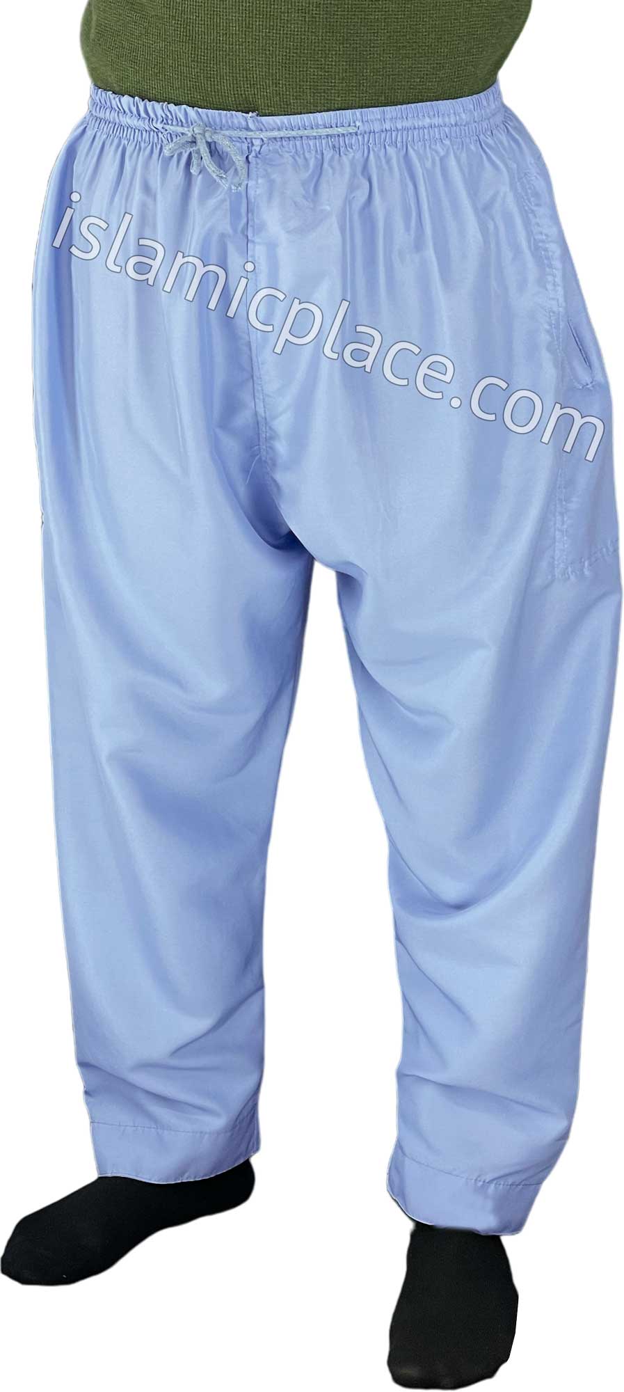 Sky Blue - Plain Men Pants