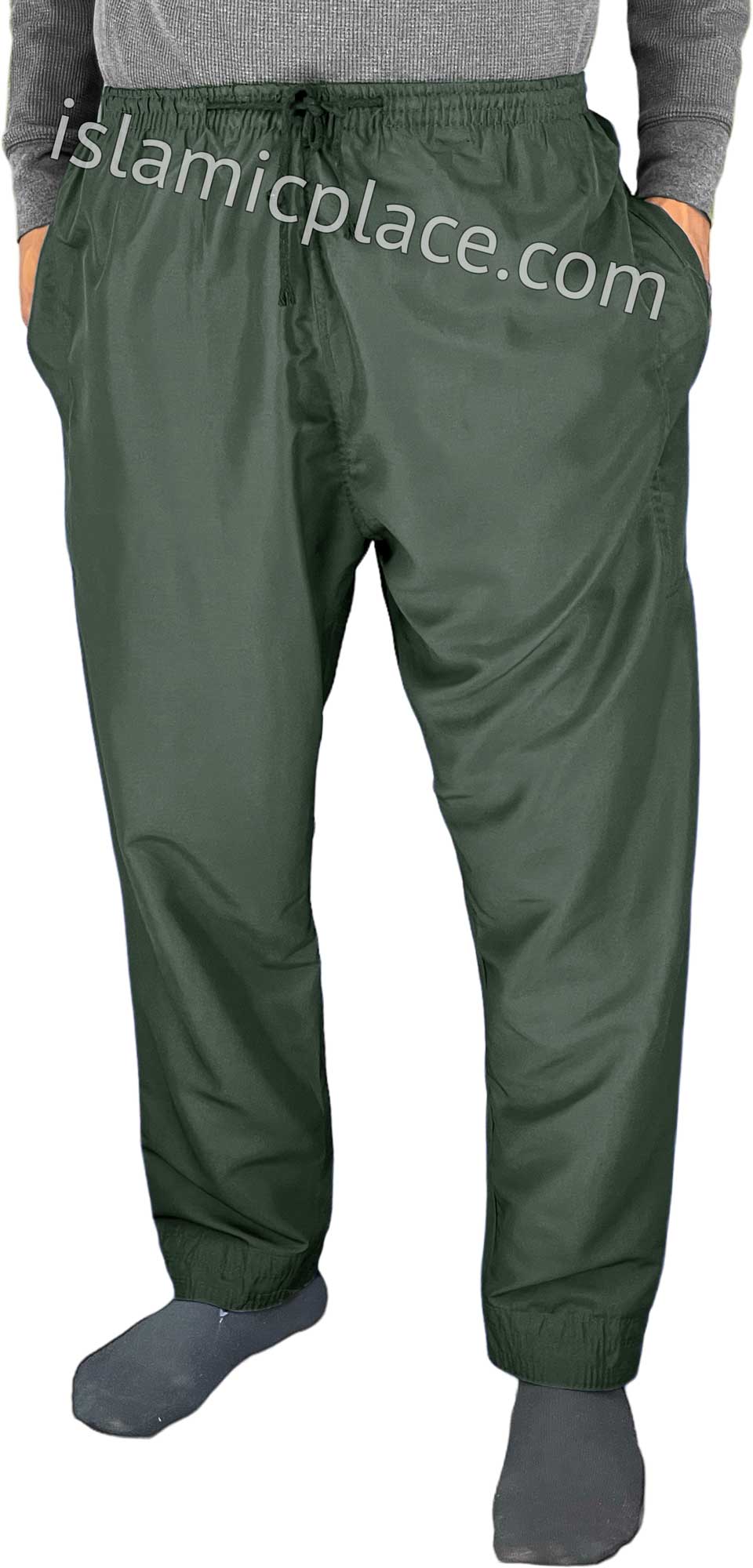 Teal Green - Plain Men Pants