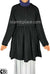 Black - Tayba Pleated Style Kameez Tunic Top by BintQ - BQ279