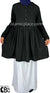 Black - Tayba Pleated Style Kameez Tunic Top by BintQ - BQ279