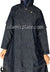 Dark Blue Denim - Yasmeen Stylish Hoodie Girl's Abaya by BintQ - BQ240