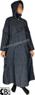 Dark Blue Denim - Yasmeen Stylish Hoodie Girl's Abaya by BintQ - BQ240