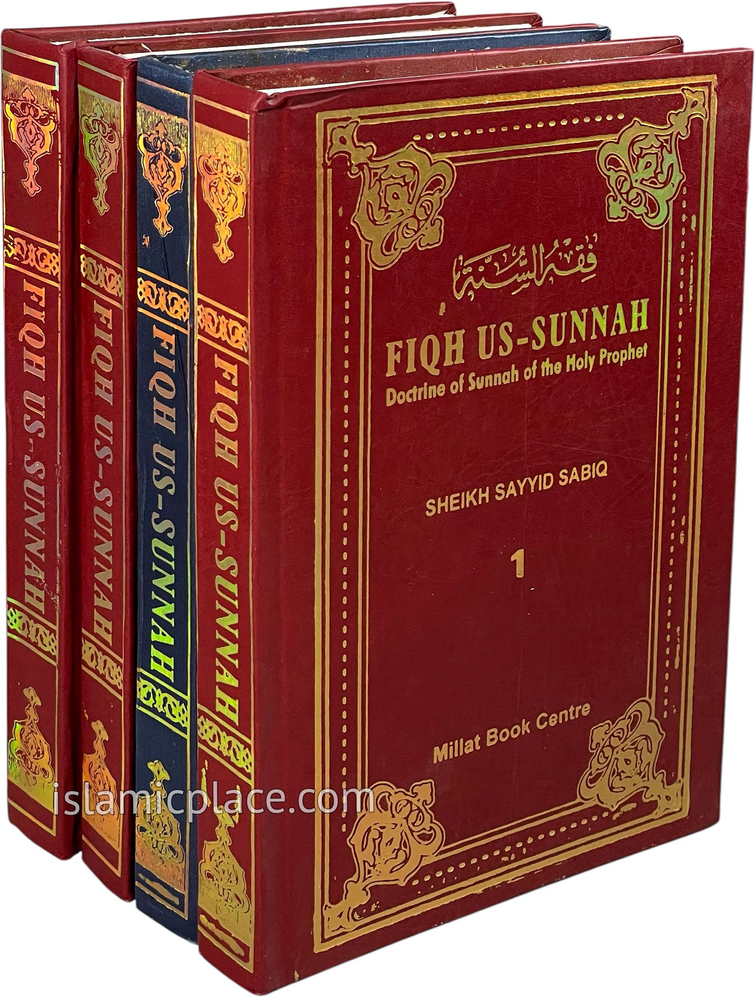 [4 vol set] Fiqh-us-Sunnah