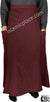 Burgundy - Jenna Style Desinger Skirt by BintQ - BQ236