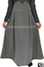 Gray Steel - Nasirah Style Desinger Skirt by BintQ - BQ231