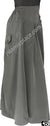 Gray Steel - Nasirah Style Desinger Skirt by BintQ - BQ231