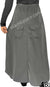 Gray Steel - Nasirah Style Desinger Skirt by BintQ - BQ231