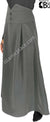 Gray Steel - Nasirah Style Desinger Skirt by BintQ - BQ231