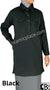 Black - Zaina Style Kameez Tunic Top by BintQ - BQ244