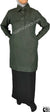 Olive Green - Zaina Style Kameez Tunic Top by BintQ - BQ244