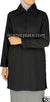 Black - Isra Style Kameez Tunic Top by BintQ - BQ34