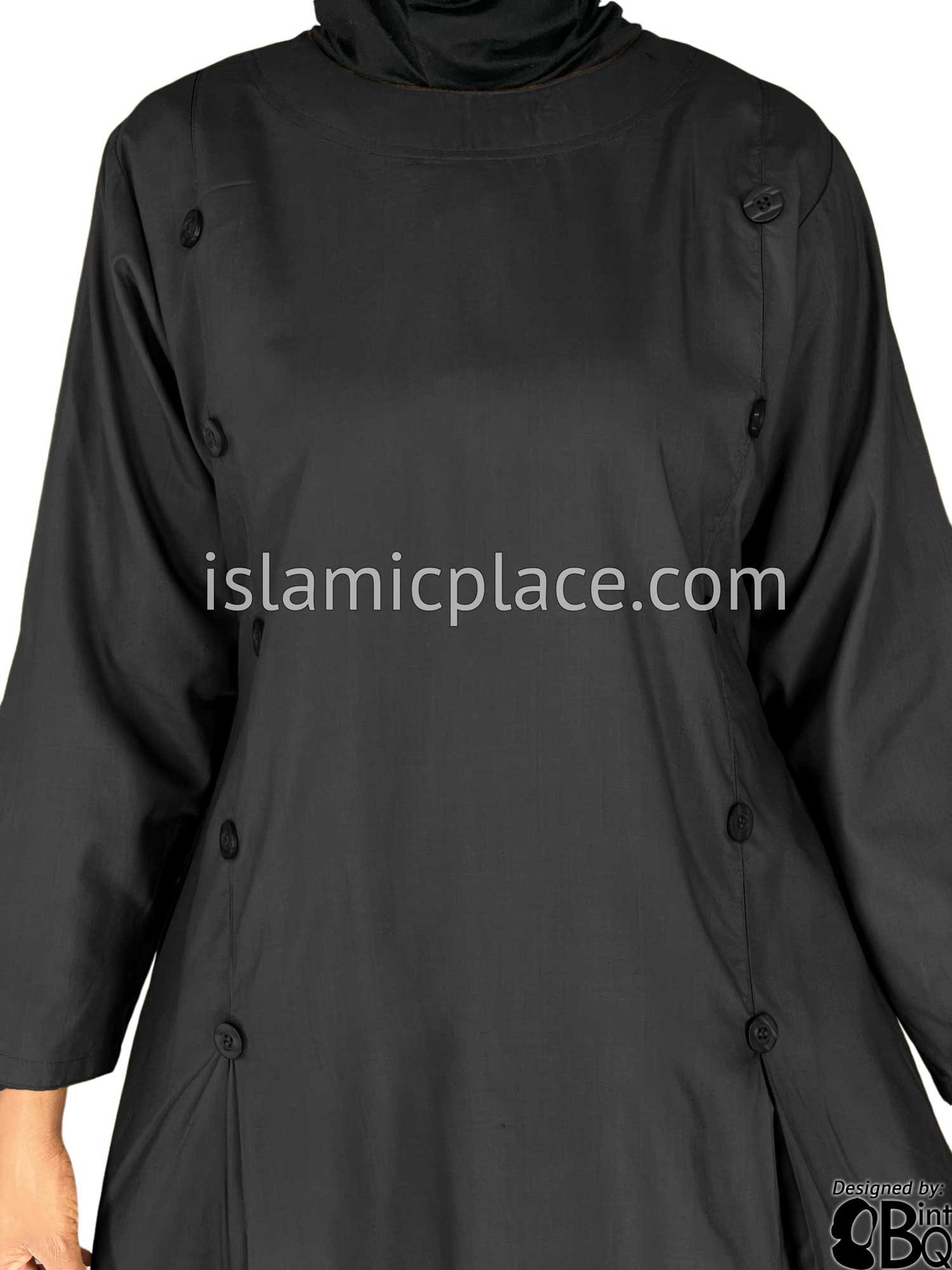 Black - Kamilah Style Girl's Abaya by BintQ - BQ92