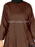 Rust - Kamilah Style Girl's Abaya by BintQ - BQ92