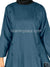 Denim Blue - Kamilah Style Girl's Abaya by BintQ - BQ92