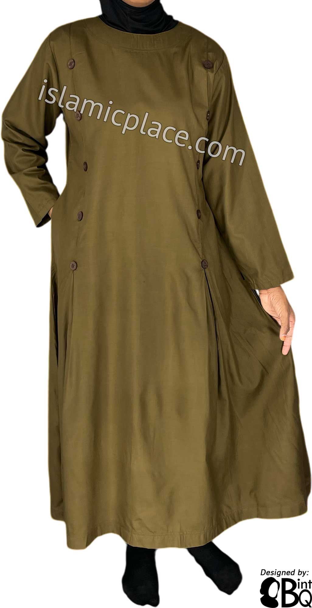 Pumpkin Spice - Kamilah Style Girl's Abaya by BintQ - BQ92