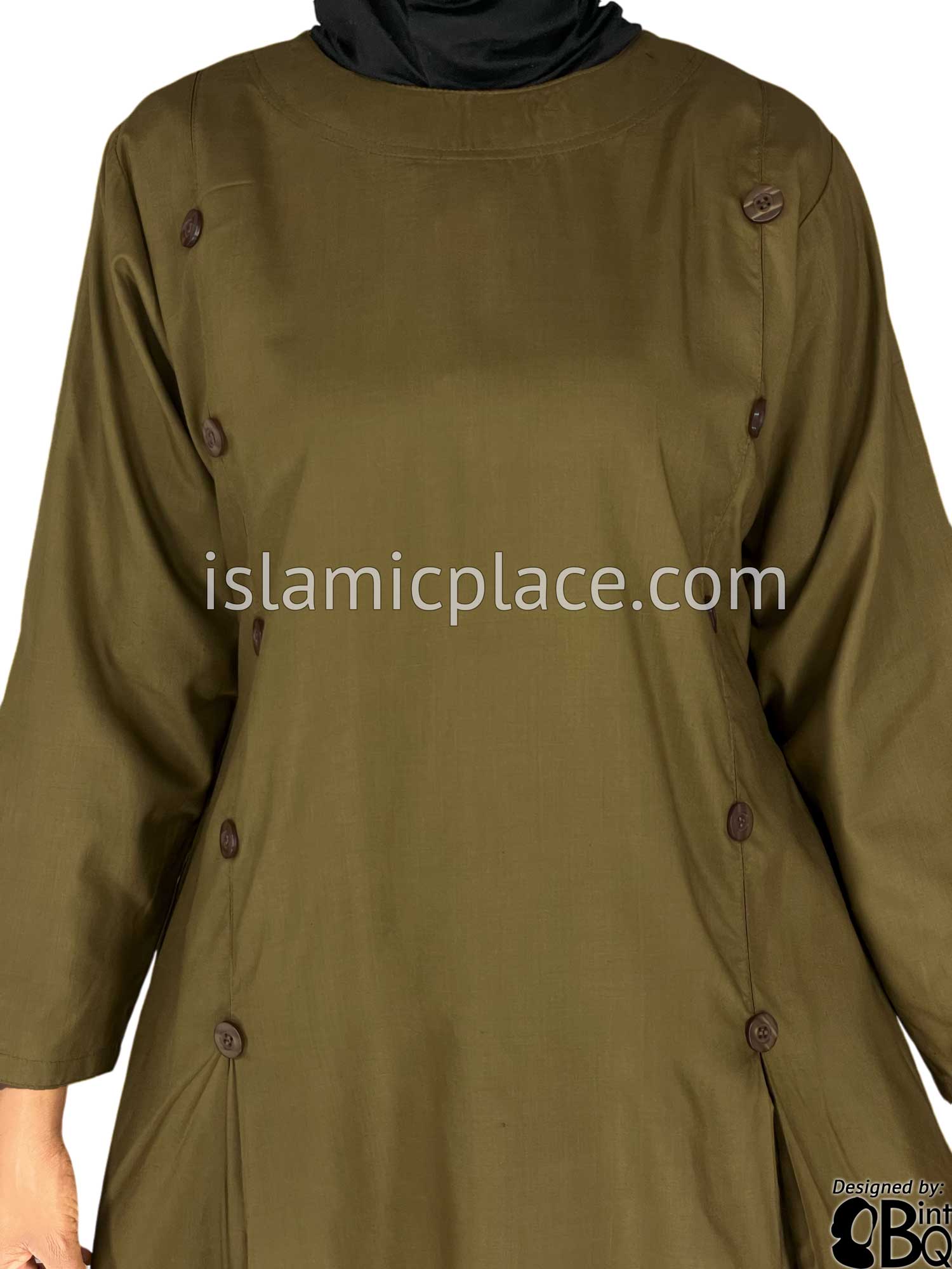 Pumpkin Spice - Kamilah Style Girl's Abaya by BintQ - BQ92