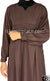 Brown - Azeeza Pocket Style Girl's Abaya by BintQ - BQ277