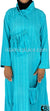 Aqua Blue - Farah Big Pockets Style Abaya by BintQ - BQ159