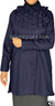 Navy Blue - Rafia Style Kameez Tunic Top by BintQ - BQ194B