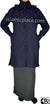 Navy Blue - Rafia Style Kameez Tunic Top by BintQ - BQ194B