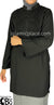 Black - Shazia Style Kameez Tunic Top by BintQ - BQ142