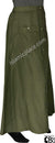 Olive Green - Meher Style Desinger Skirt by BintQ - BQ209