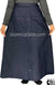 Navy Blue - Meher Style Desinger Skirt by BintQ - BQ209