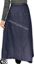 Navy Blue - Meher Style Desinger Skirt by BintQ - BQ209