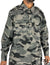 Gray Camouflage Army Fatigue - Daud Men Military Style Thob by Ibn Ameen - IA11