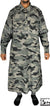 Gray Camouflage Army Fatigue - Daud Men Military Style Thob by Ibn Ameen - IA11