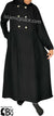 Black - Misha Style Abaya by BintQ - BQ99