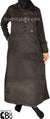 Brown - Nargis Style Abaya by BintQ in Luxurious Suede - BQ60