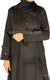 Brown - Nargis Style Abaya by BintQ in Luxurious Suede - BQ60