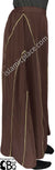 Brown - Qudsiyah Style Desinger Skirt by BintQ - BQ278