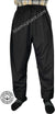 Black - Plain Men Pants in Comfy Cotton Like Texture