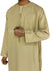 Khaki - Abbas Style Omani Thob