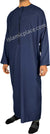 Navy Blue - Abbas Style Omani Thob