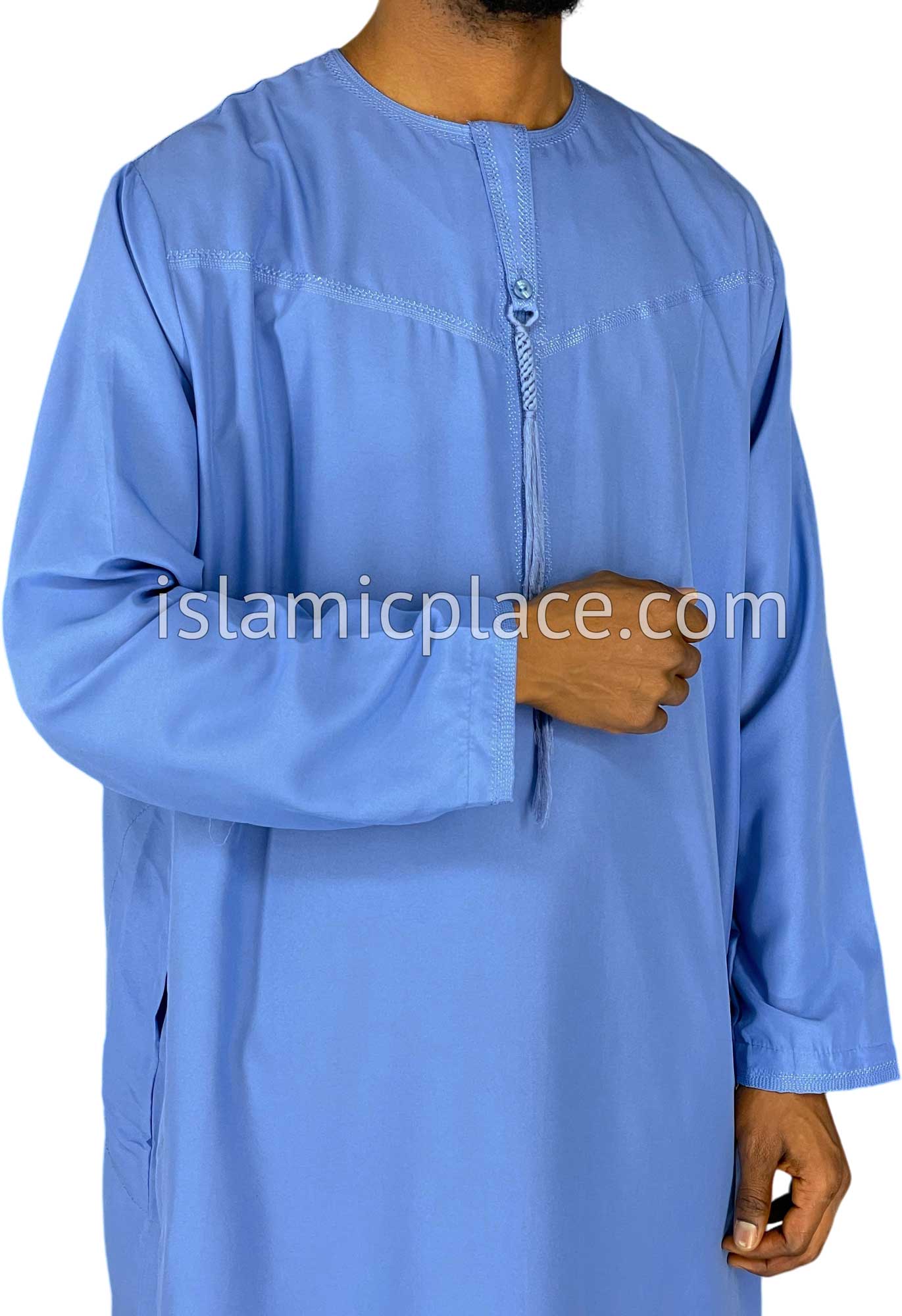 Sky Blue - Abbas Style Omani Thob