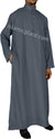 Graphite Gray - Saudi Daffah Style Men Thob