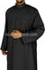 Black - Saudi Daffah Style Men Thob