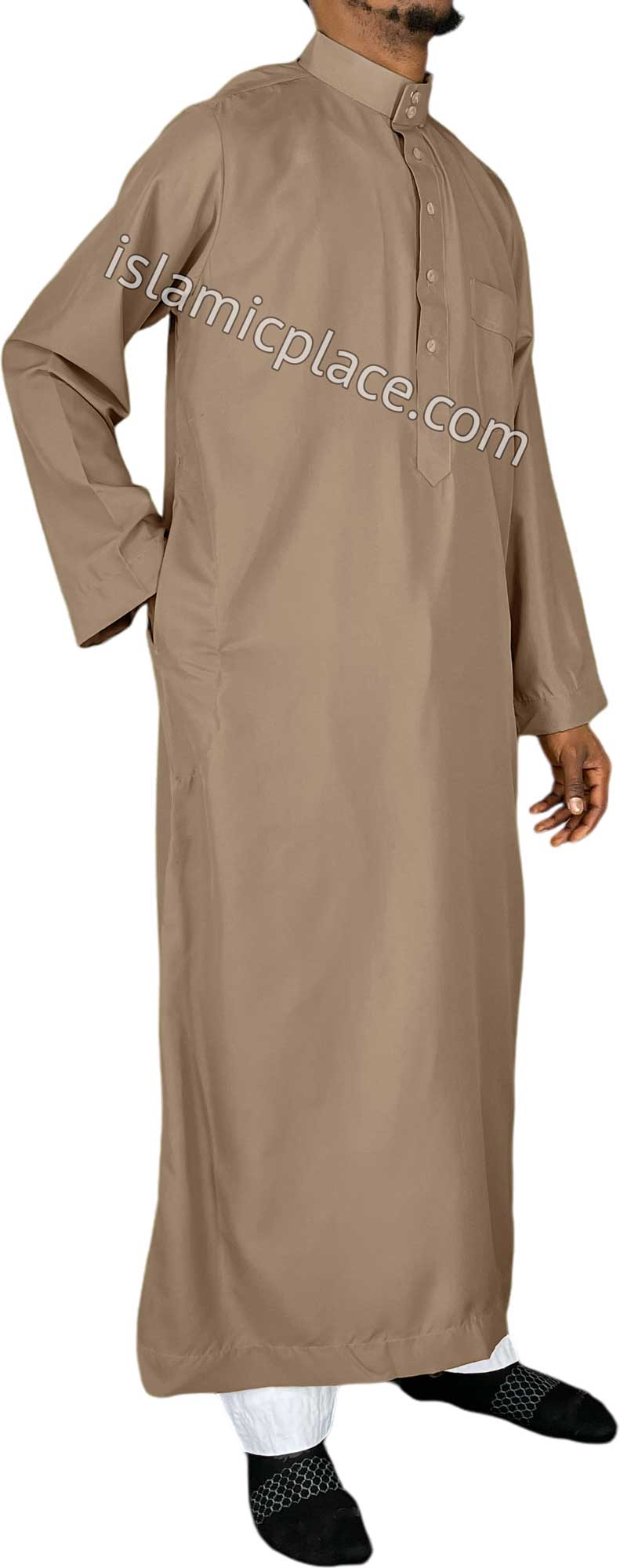 Oyster - Saudi Daffah Style Men Thob