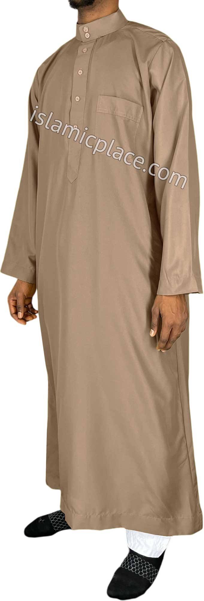 Oyster - Saudi Daffah Style Men Thob