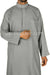 Light Gray - Saudi Daffah Style Men Thob