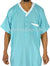 Teal Blue - Jabir Style Short Sleeve Thob