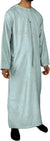 Heather Mint Green - Abbas Style Omani Thob