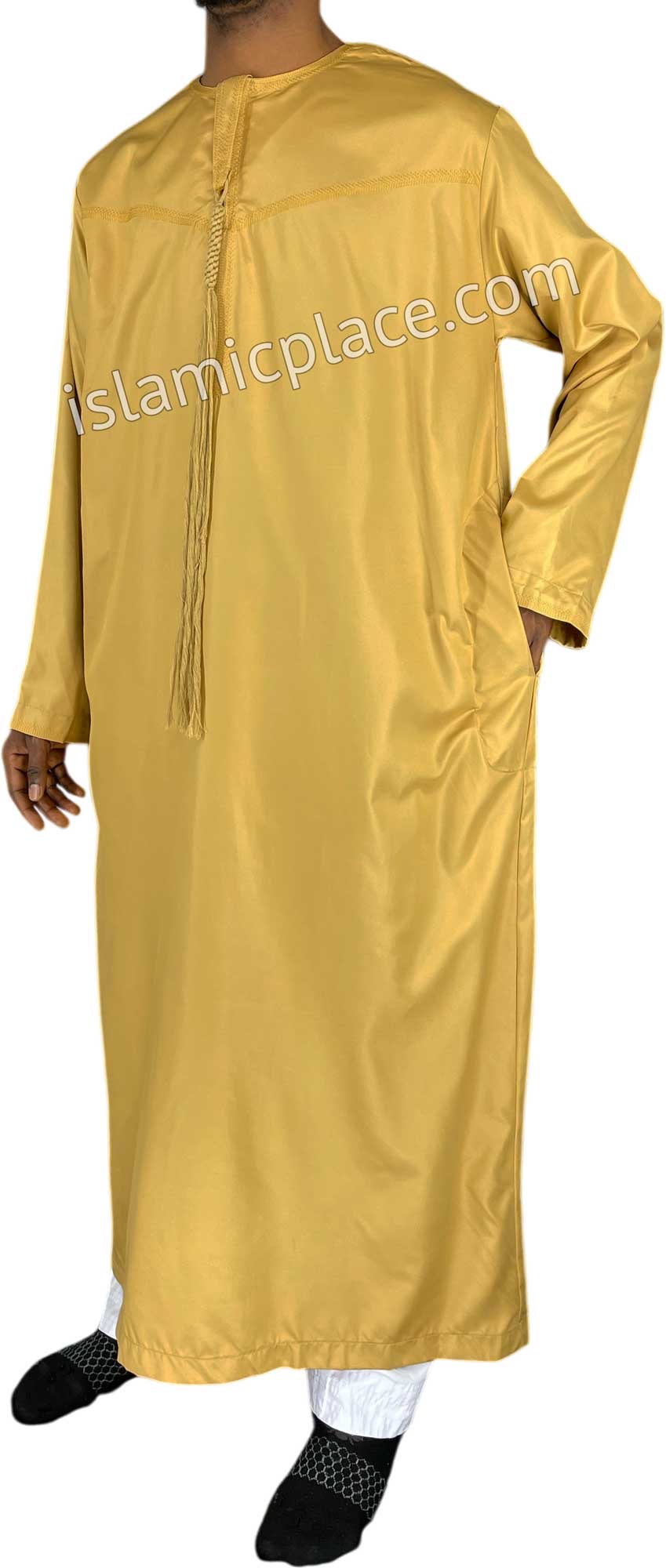 Golden Sand - Abbas Style Omani Thob