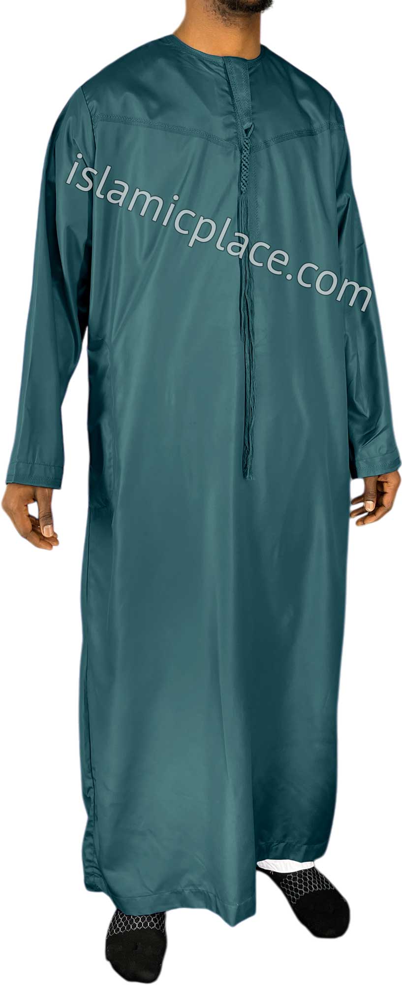 Light Teal - Abbas Style Omani Thob