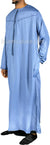 Denim Navy Blue - Abbas Style Omani Thob