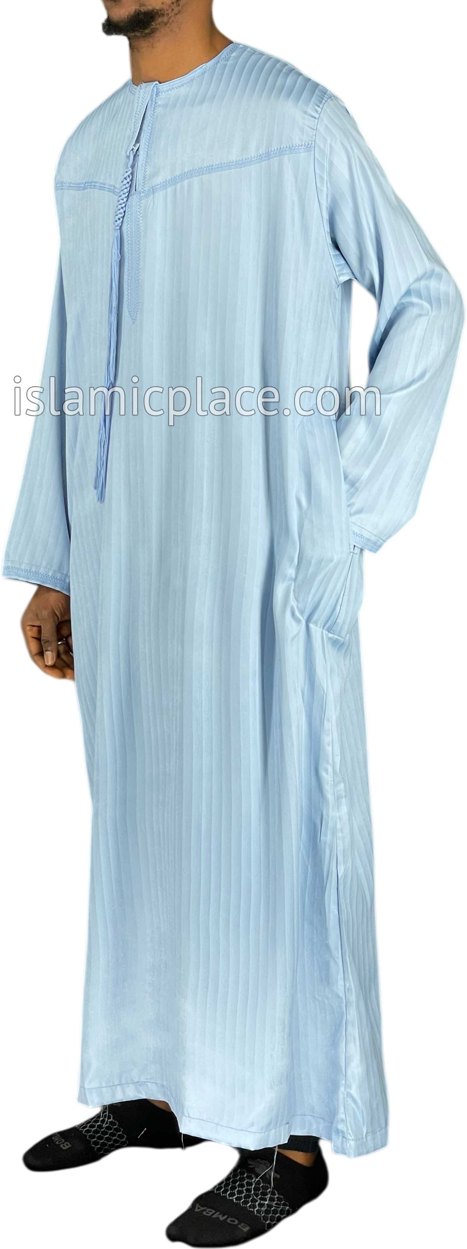 Baby Blue - Abbas Style Omani Thob